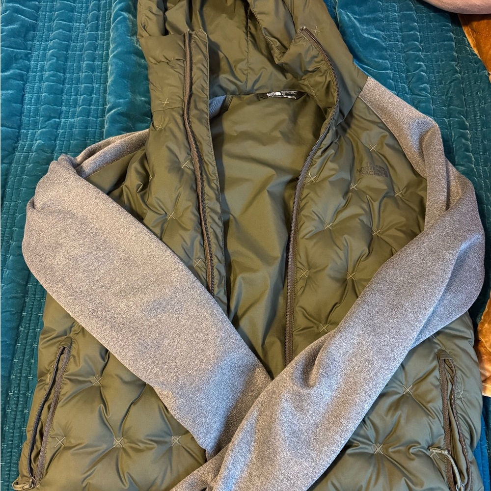 The North Face Olive Green Jacket